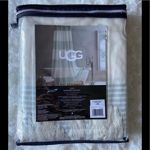 UGG Bath Ugg Napa Shower Curtain In Agave Poshmark